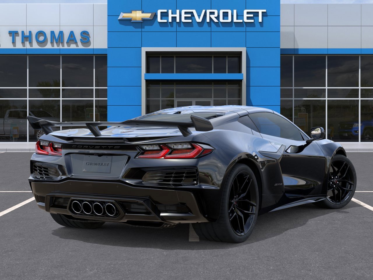 New 2026 Chevrolet Corvette Z06 RWD image 4