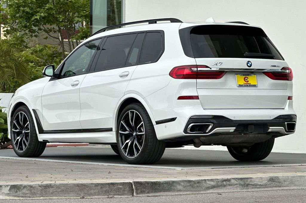 Used 2019 BMW X7 xDrive50i w/ M Sport Package AWD/4WD image 5