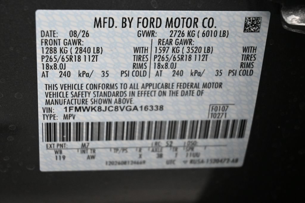 New 2027 Ford Explorer Tremor AWD/4WD image 19