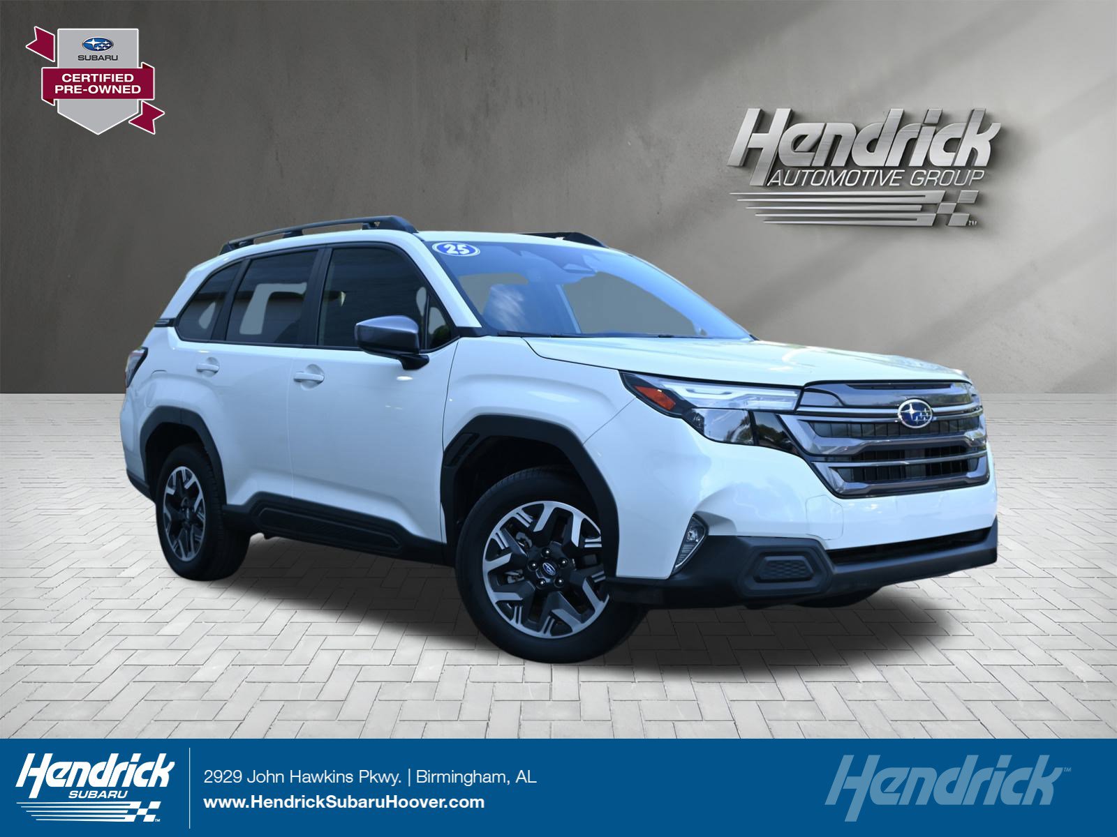 Certified 2025 Subaru Forester Premium