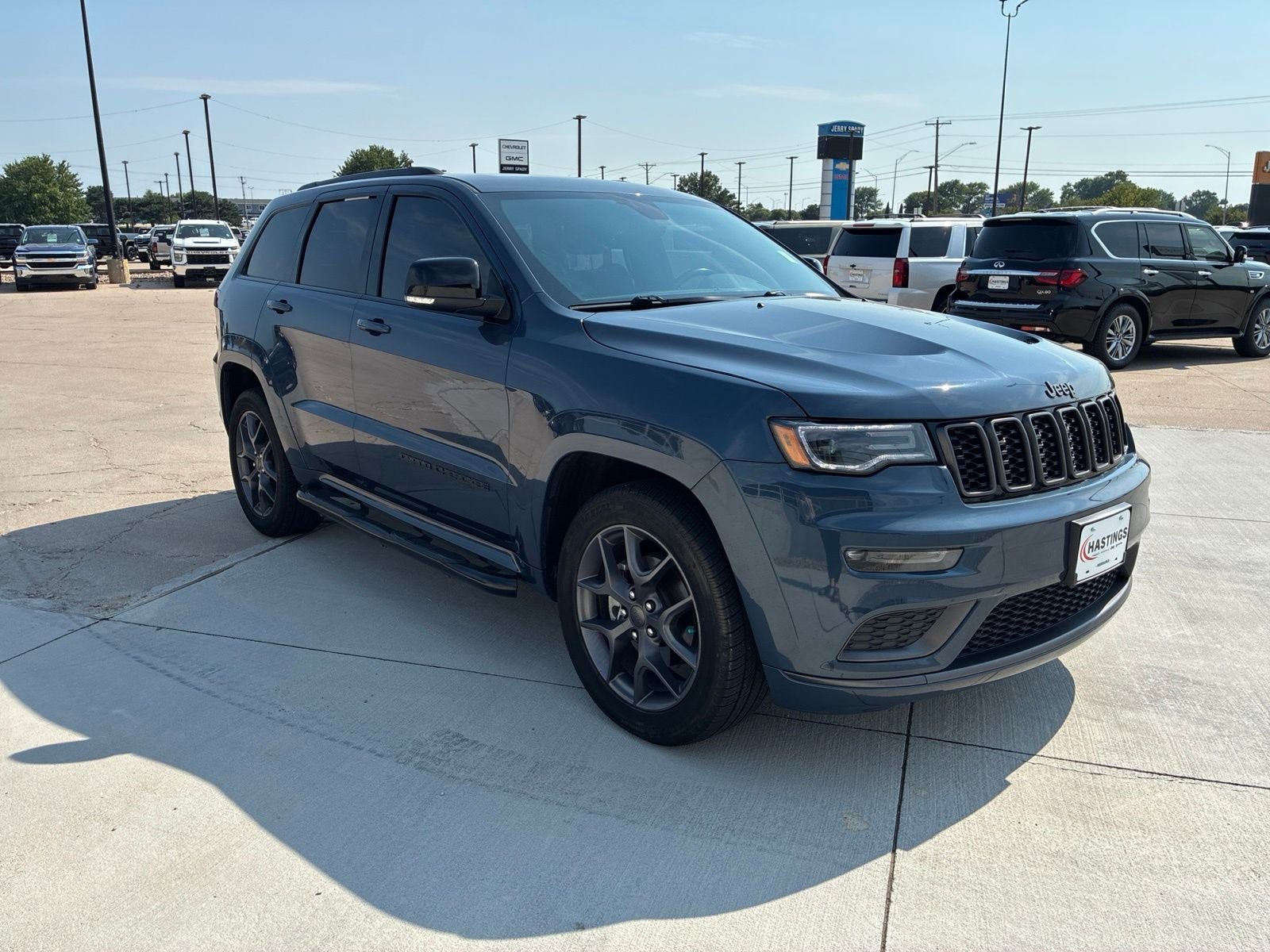 Used 2020 Jeep Grand Cherokee Limited X AWD/4WD image 9