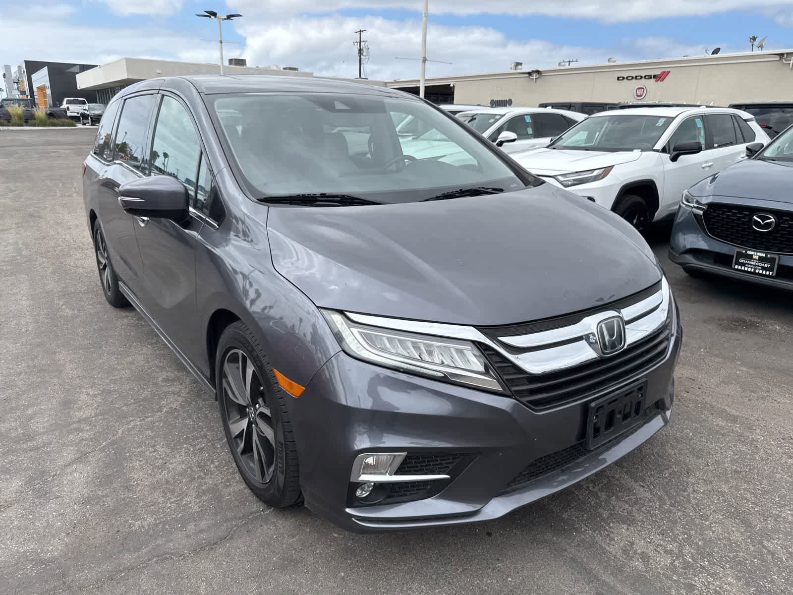 Used 2020 Honda Odyssey Elite image 8