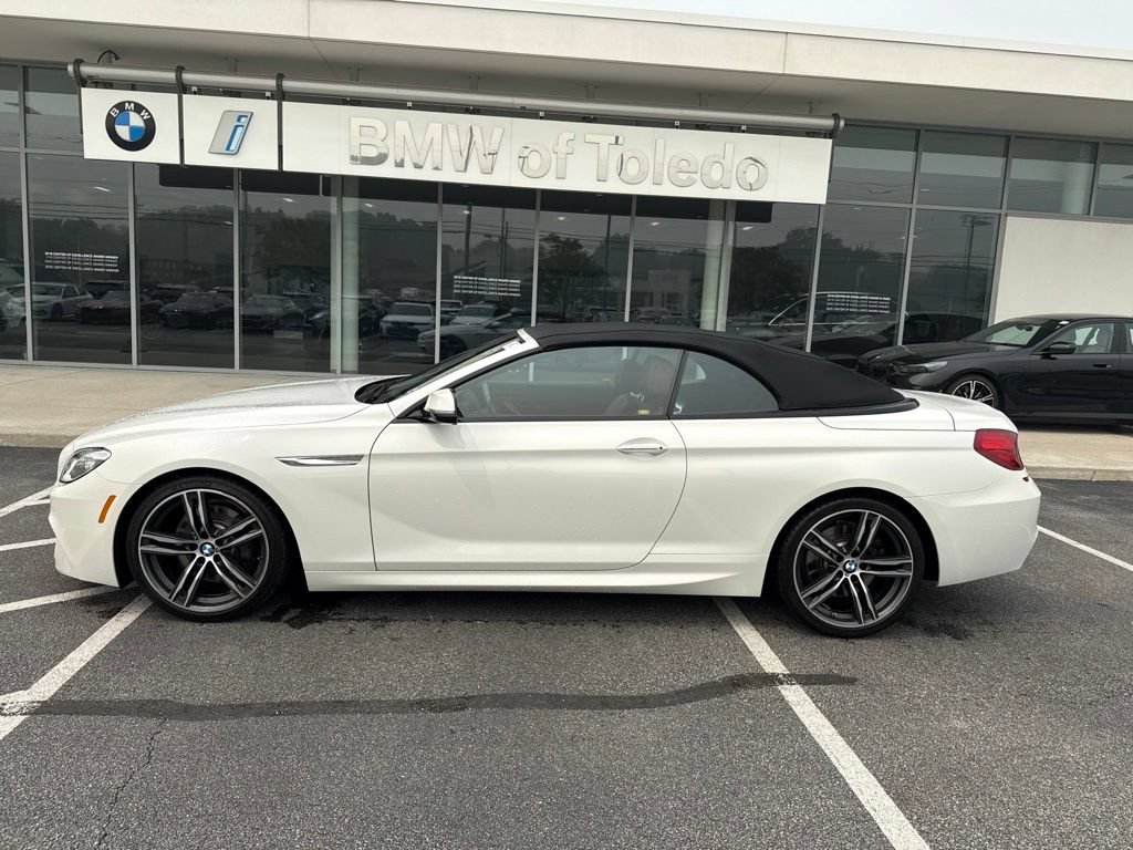 Used 2018 BMW 640i Convertible RWD image 4