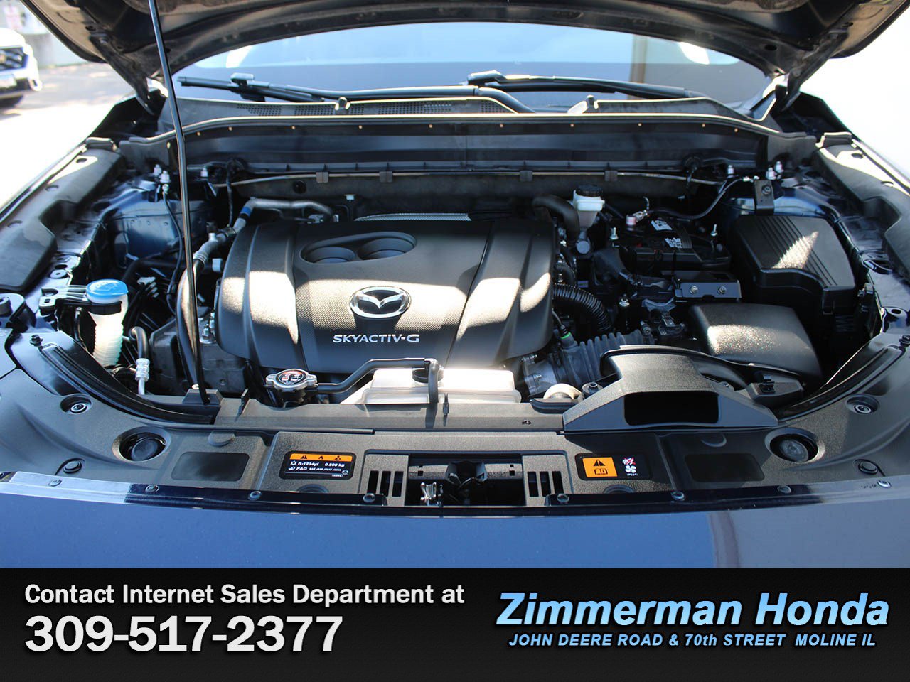Used 2025 MAZDA CX-5 AWD 2.5 S w/ Preferred Package image 20