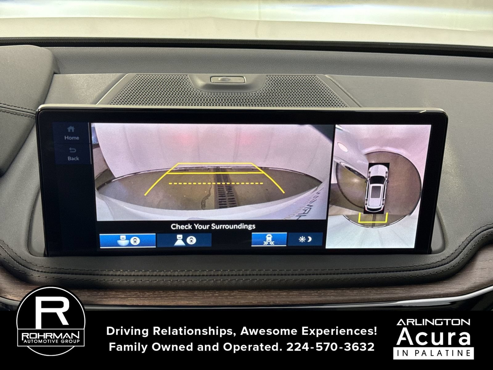 Certified 2026 Acura MDX w/ Advance Package AWD/4WD image 8