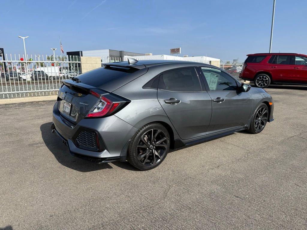 Used 2019 Honda Civic Sport image 6