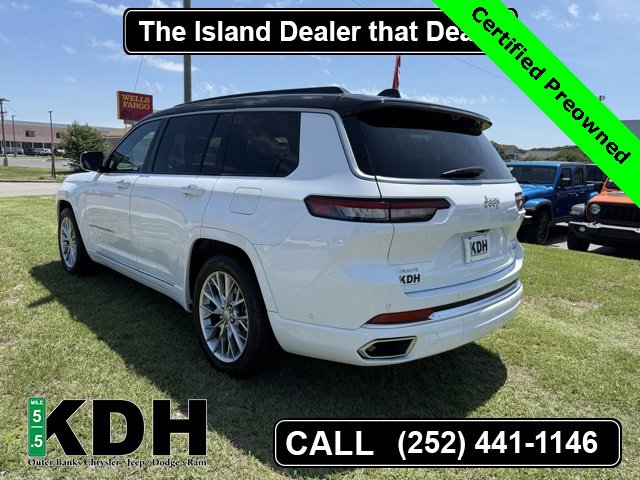 Certified 2024 Jeep Grand Cherokee L Summit w/ Advanced Protech Group IV image 5