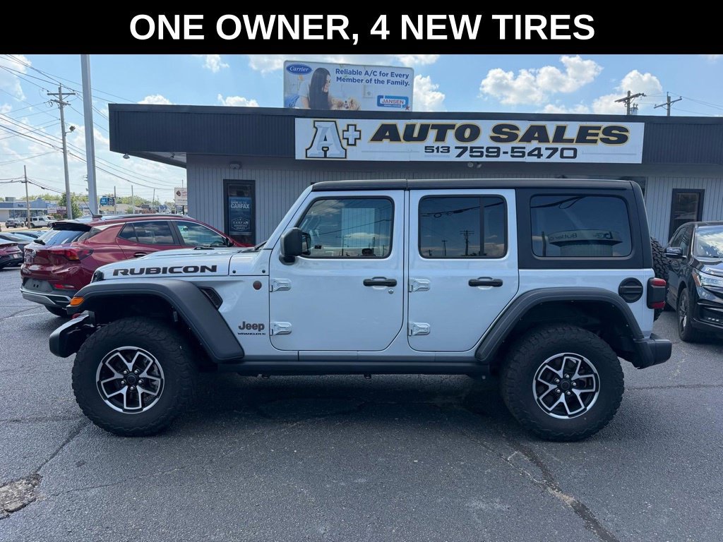 Used 2024 Jeep Wrangler Unlimited Rubicon