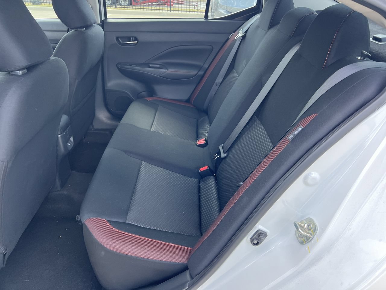 Certified 2025 Nissan Versa SR w/ Trunk Package FWD image 10