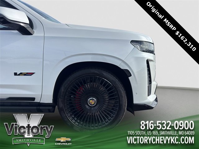 Used 2023 Cadillac Escalade V w/ Heavy-Duty Trailer Package image 21