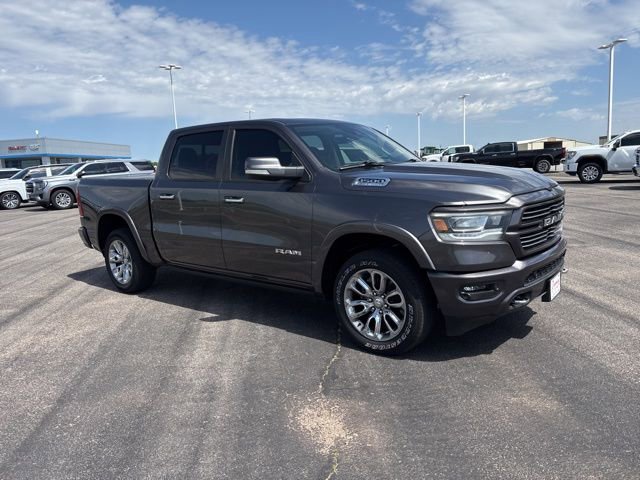 Used 2021 RAM 1500 Laramie w/ Laramie Southwest Edition AWD/4WD image 3