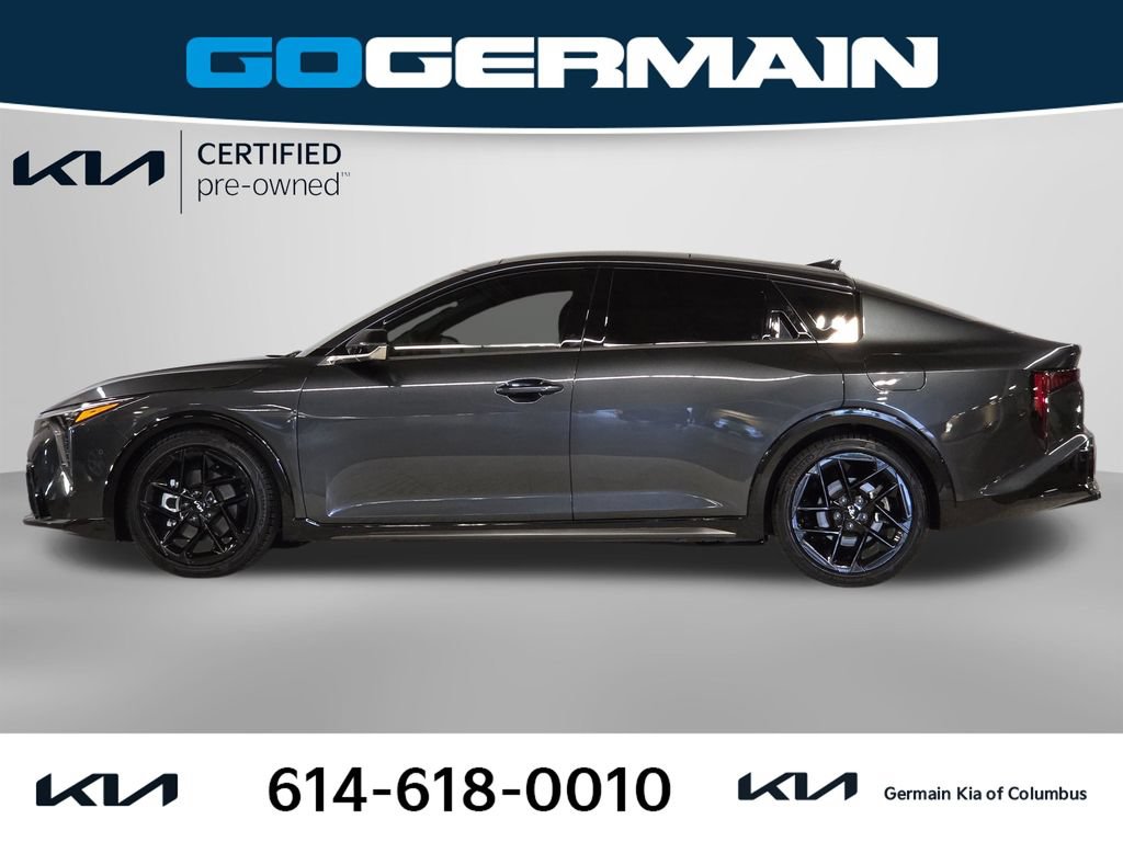 Certified 2025 Kia K4 GT-Line Turbo FWD image 11