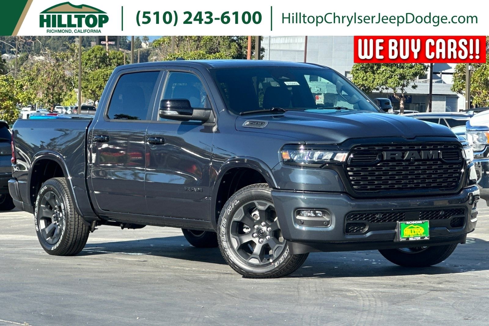 New 2026 RAM 1500 Big Horn image 1