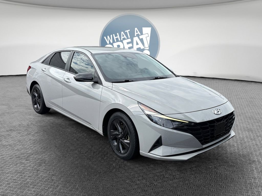 Used 2021 Hyundai Elantra SEL
