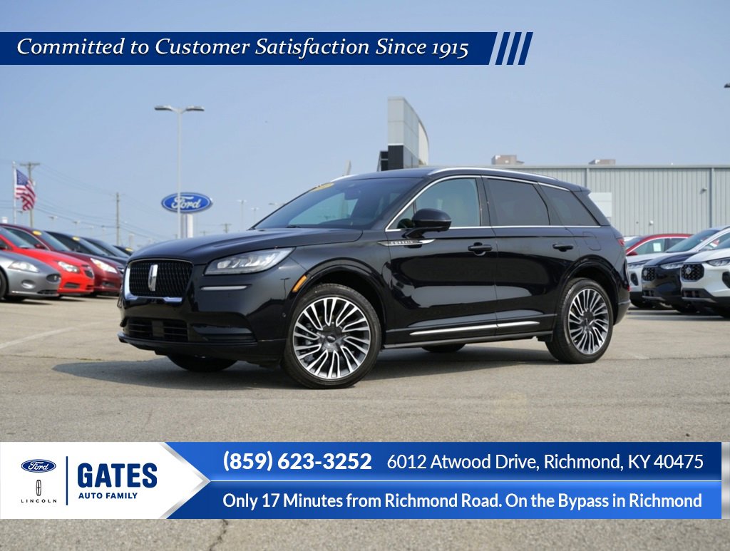 Used 2022 Lincoln Corsair Reserve w/ Equipment Group 201A