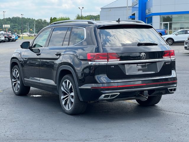 Used 2021 Volkswagen Atlas SEL Premium R-Line AWD/4WD image 16