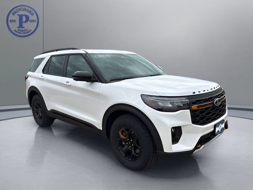 New 2026 Ford Explorer Tremor w/ Tremor Ultimate Package AWD/4WD image 1