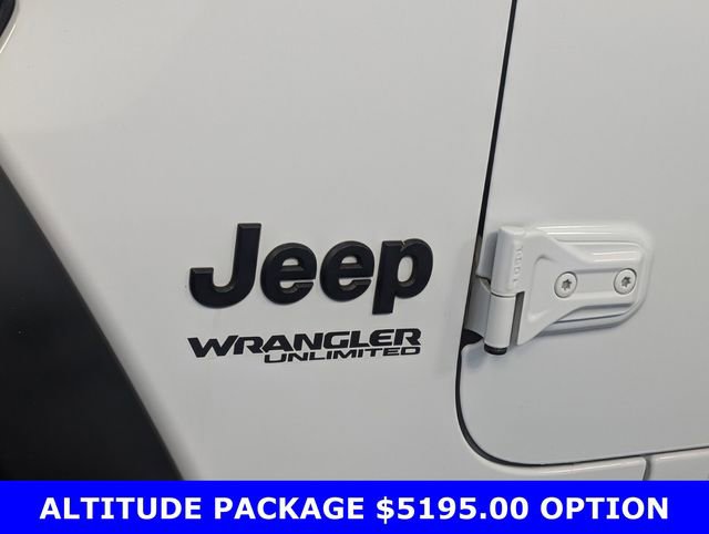 Used 2022 Jeep Wrangler Unlimited Sport image 5