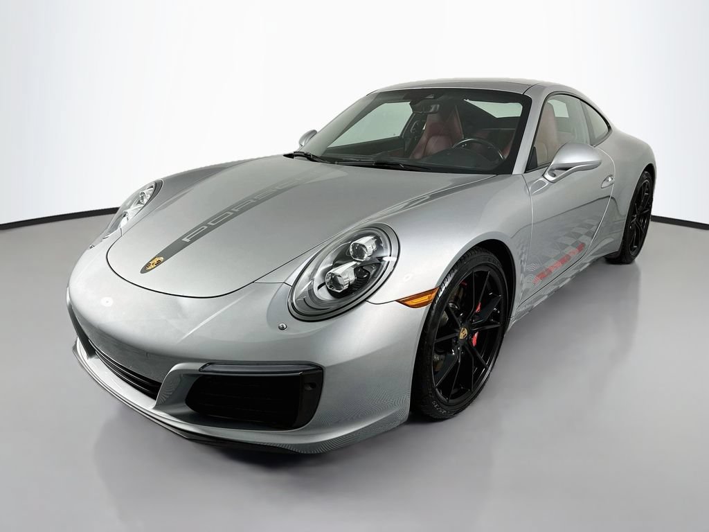 Certified 2017 Porsche 911 Carrera S