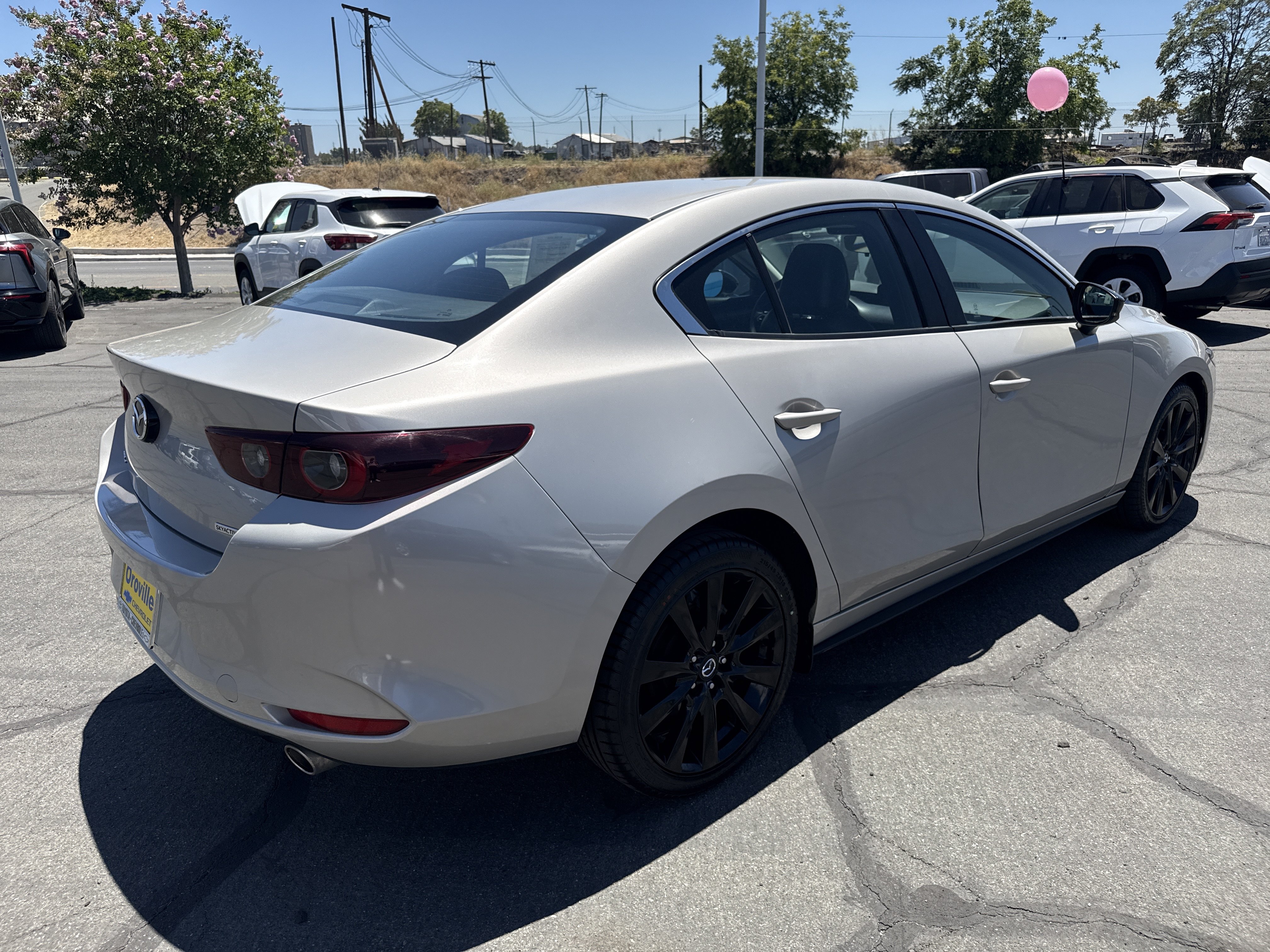 Used 2024 MAZDA MAZDA3 s FWD image 5