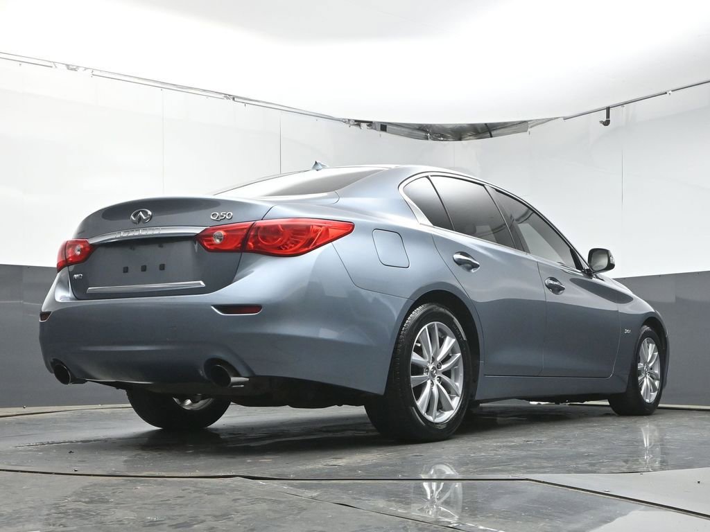 Used 2017 INFINITI Q50 3.0t Premium w/ 3.0T Premium Plus Package image 38