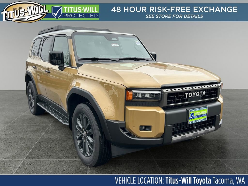 New 2026 Toyota Land Cruiser Base image 1