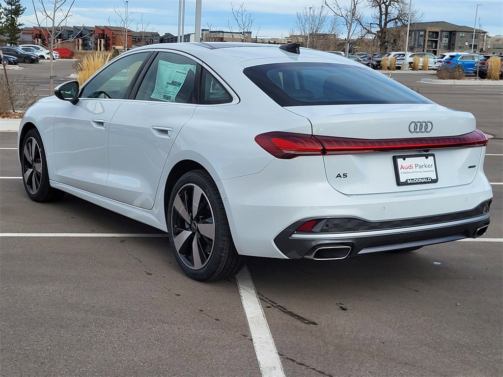 New 2025 Audi A5 2.0T Premium image 3