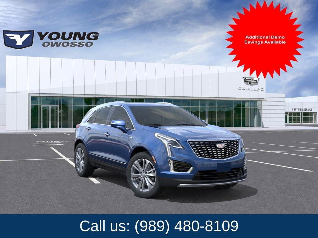 New 2026 Cadillac XT5 Premium Luxury w/ Driver Assist Package AWD/4WD image 1