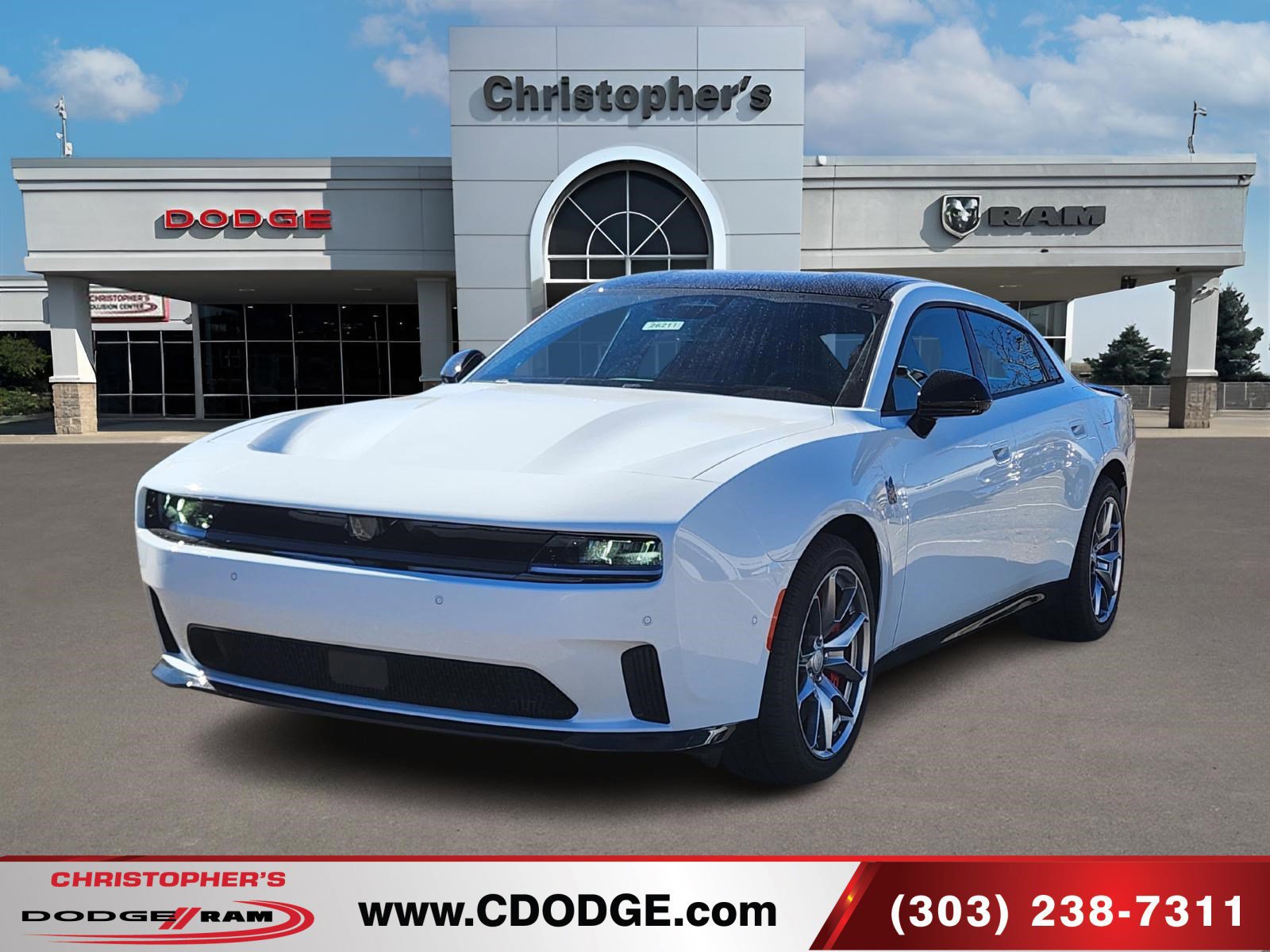 New 2026 Dodge Charger Daytona Scat Pack w/ Track Package image 7