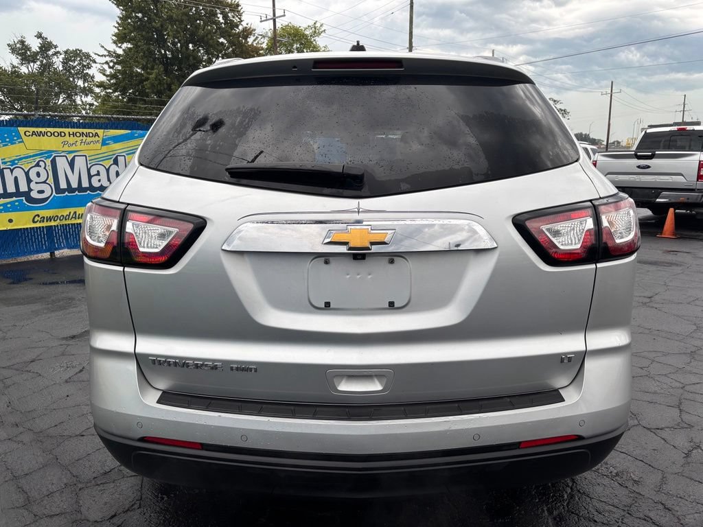 Used 2017 Chevrolet Traverse LT AWD/4WD image 3