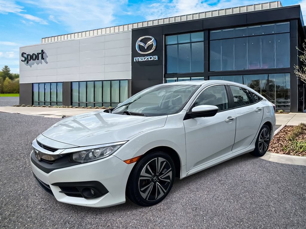 Used 2017 Honda Civic EX-L image 7