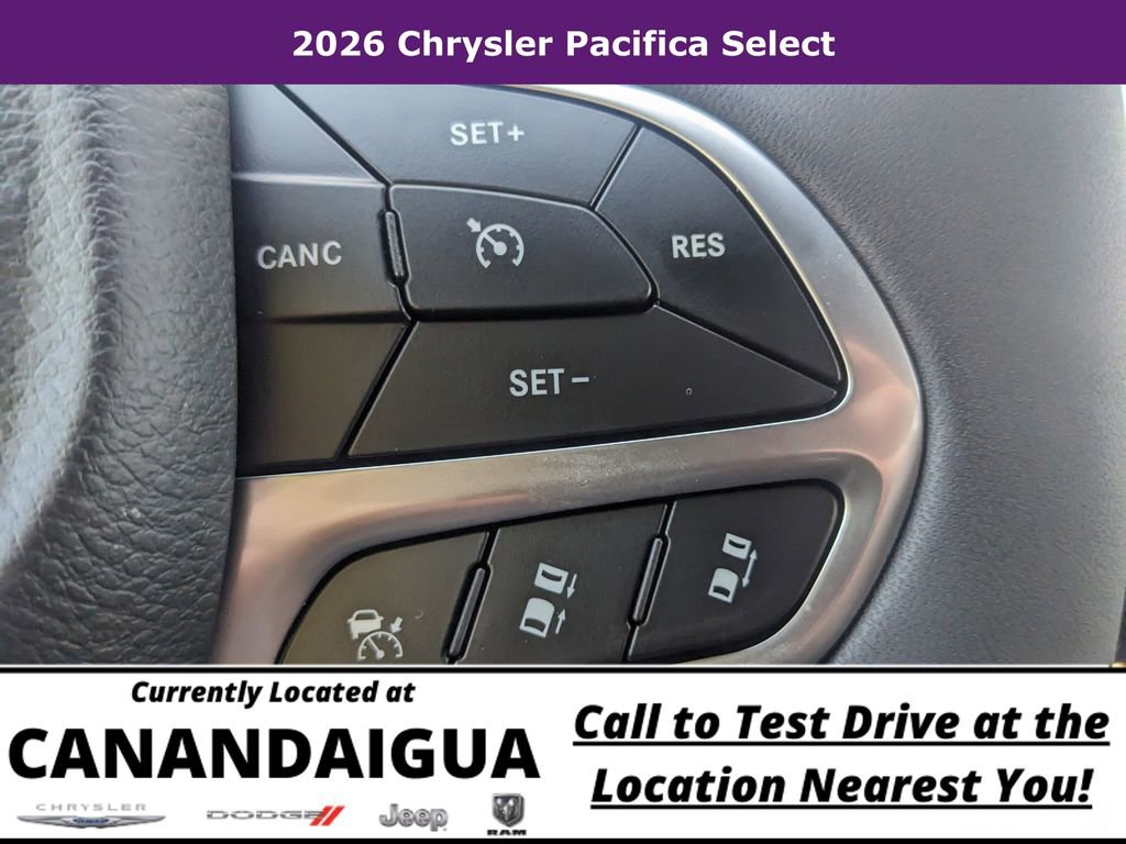 New 2026 Chrysler Pacifica Select image 26
