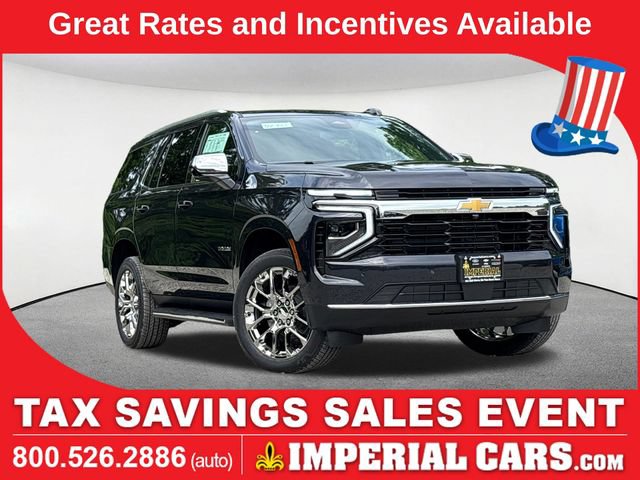 New 2026 Chevrolet Tahoe LS w/ LPO, Chrome Package AWD/4WD video 1