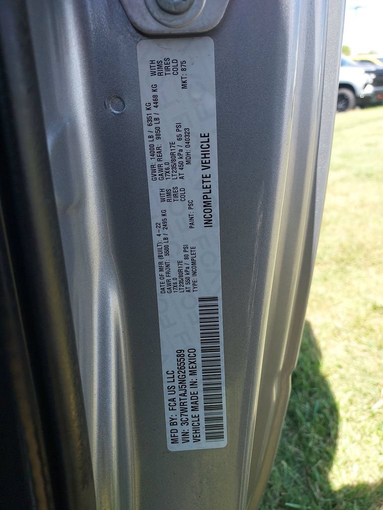 Used 2022 RAM 3500 Tradesman AWD/4WD image 22