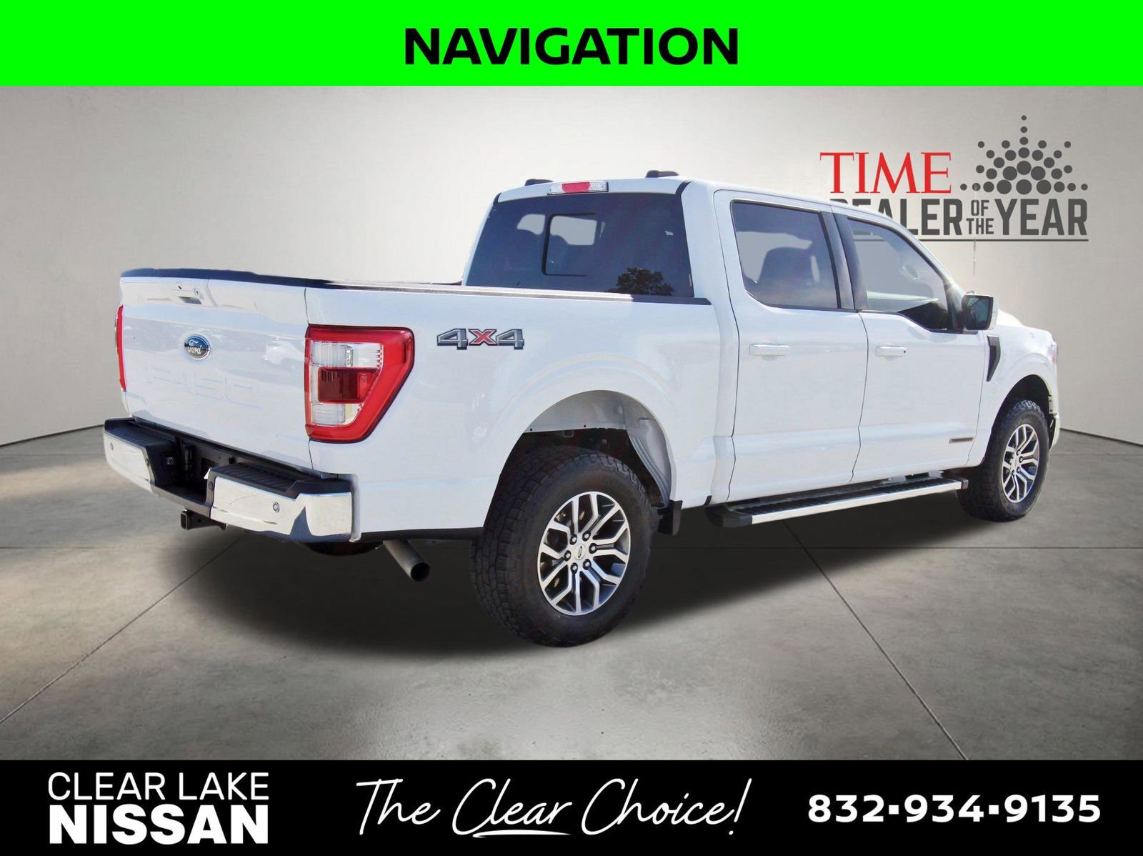 Used 2022 Ford F150 Lariat w/ Equipment Group 501A Mid image 7