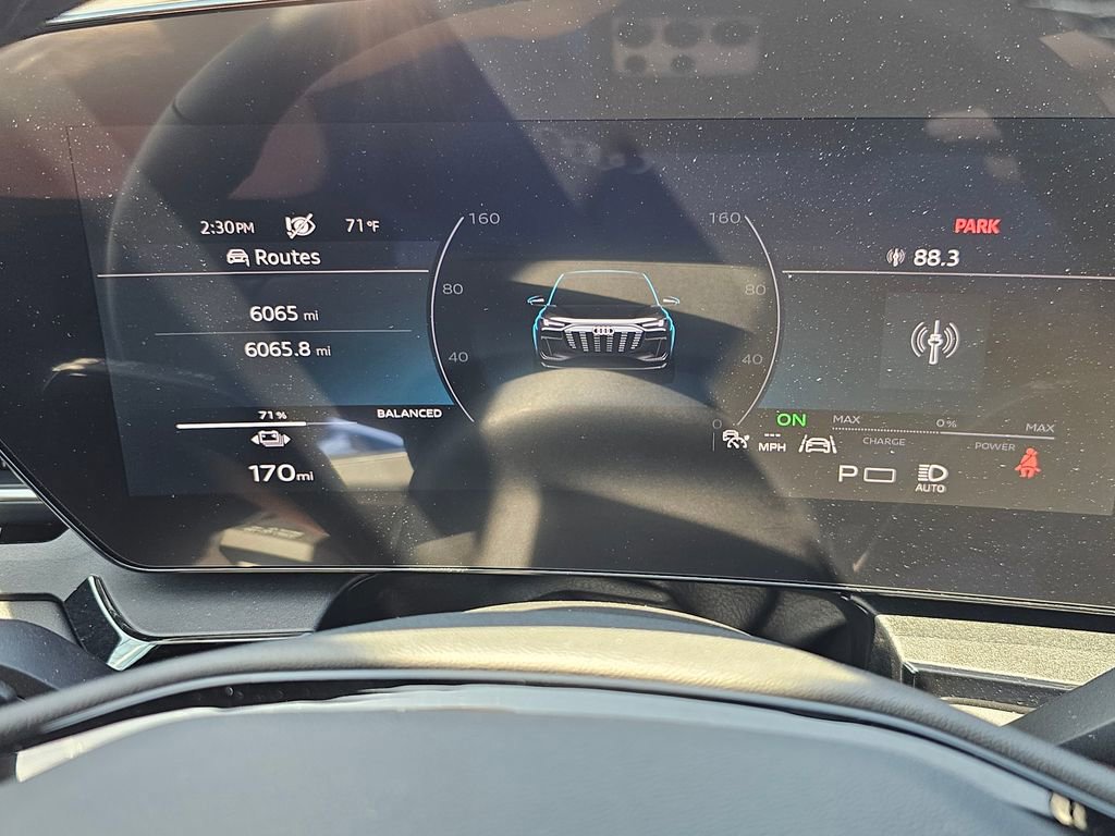 Used 2025 Audi Q6 e-tron Prestige w/ Black Warm Weather Package AWD/4WD image 18