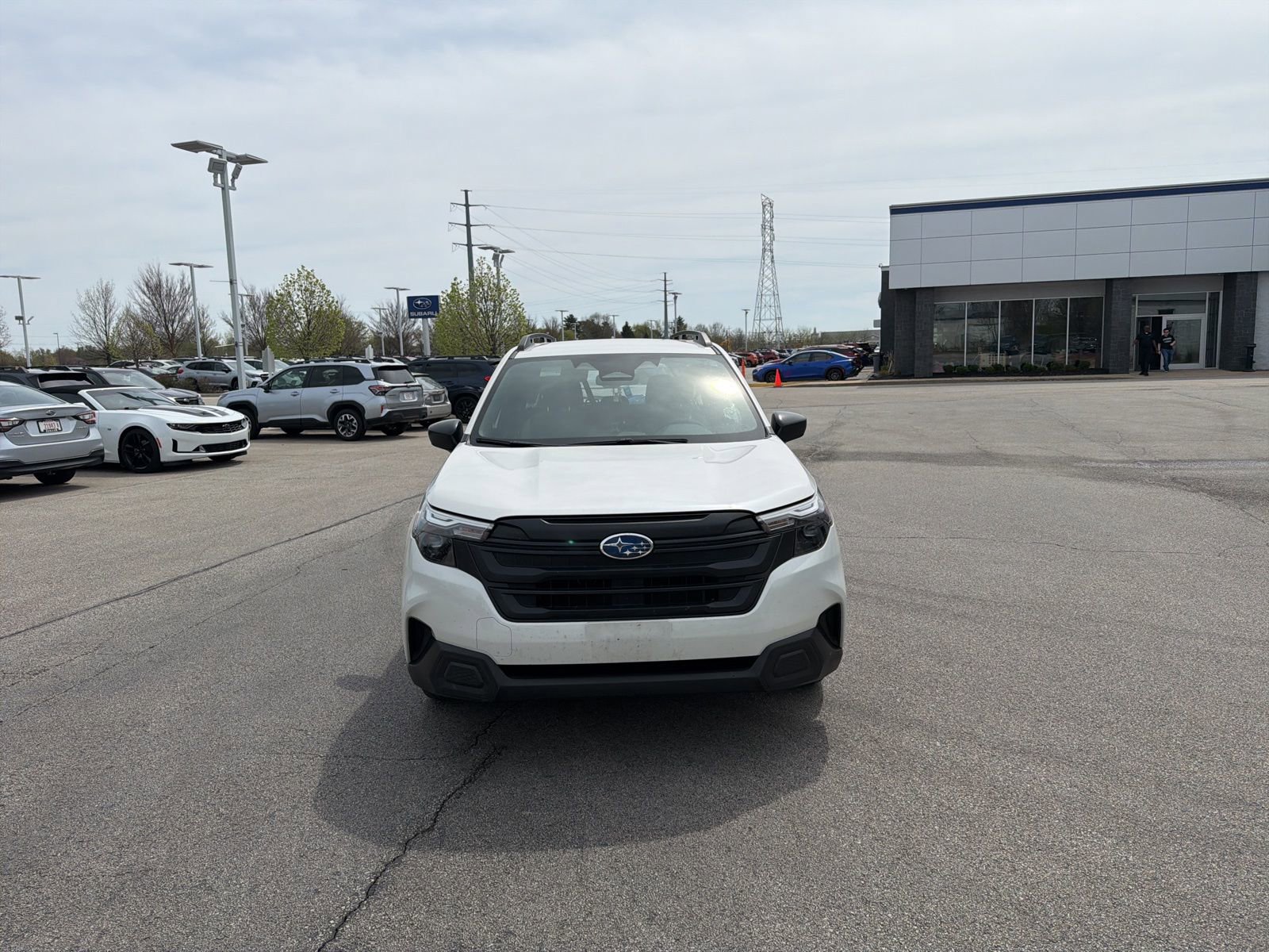Certified 2025 Subaru Forester AWD/4WD image 8