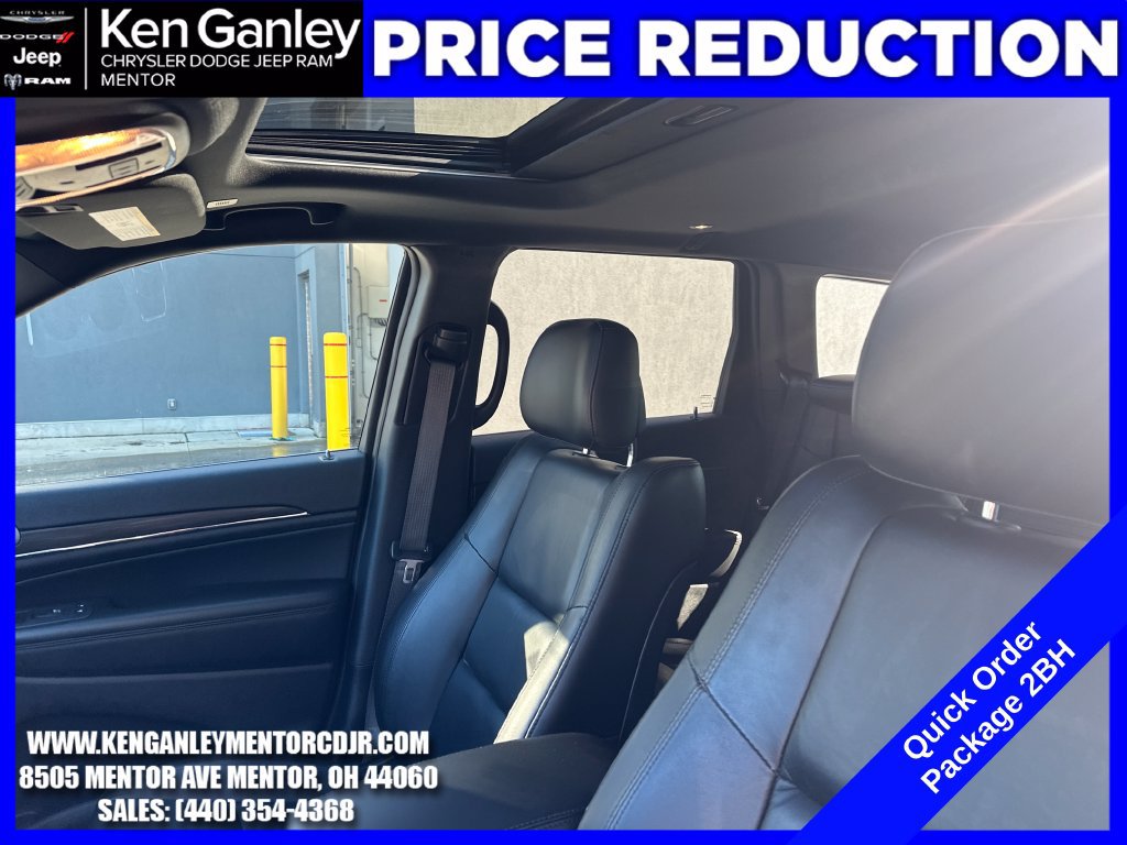 Certified 2021 Jeep Grand Cherokee Limited AWD/4WD image 21