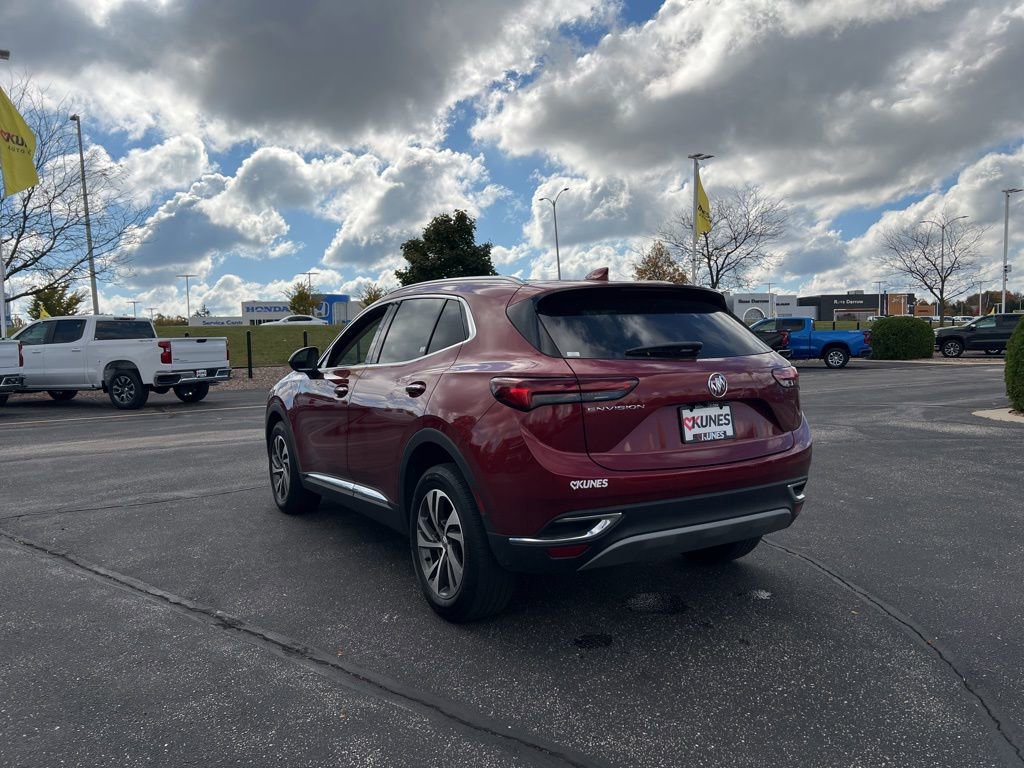 Used 2022 Buick Envision Essence w/ Safety Package image 6