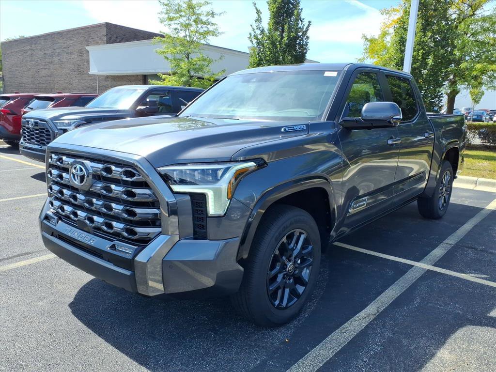 New 2026 Toyota Tundra Platinum video 1