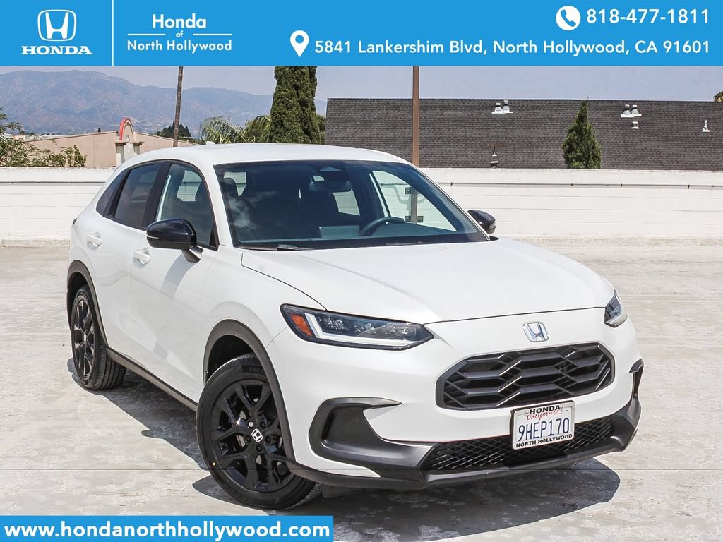 Certified 2024 Honda HR-V Sport image 1