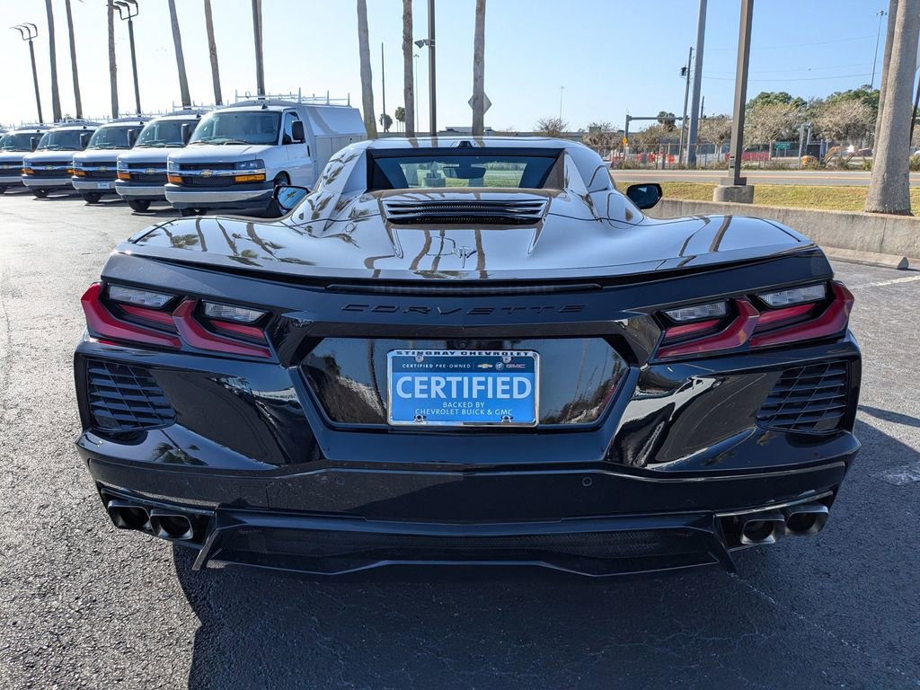 Used 2022 Chevrolet Corvette Stingray Preferred Conv w/ Battery Protection Package image 7