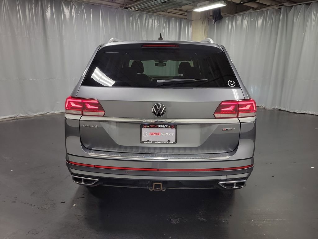 Used 2021 Volkswagen Atlas SEL R-Line AWD/4WD image 7