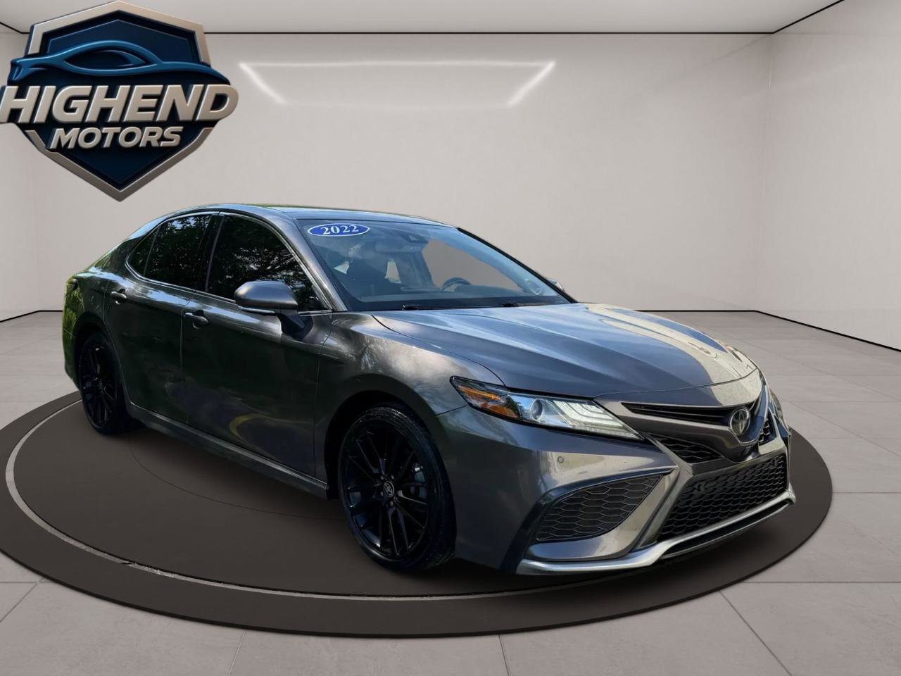 Used 2022 Toyota Camry XSE w/ Navigation Package FWD image 8