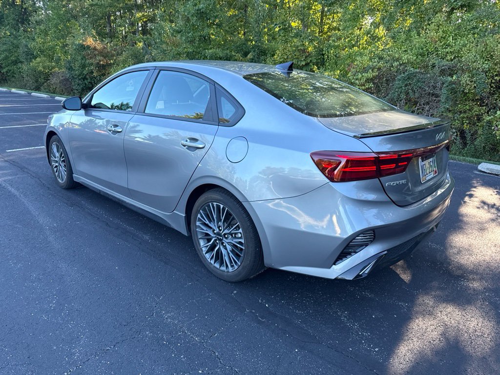 Certified 2023 Kia Forte GT-Line w/ GT-Line Premium Package FWD image 4