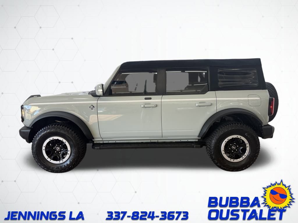 Used 2021 Ford Bronco Outer Banks w/ Sasquatch Package image 4