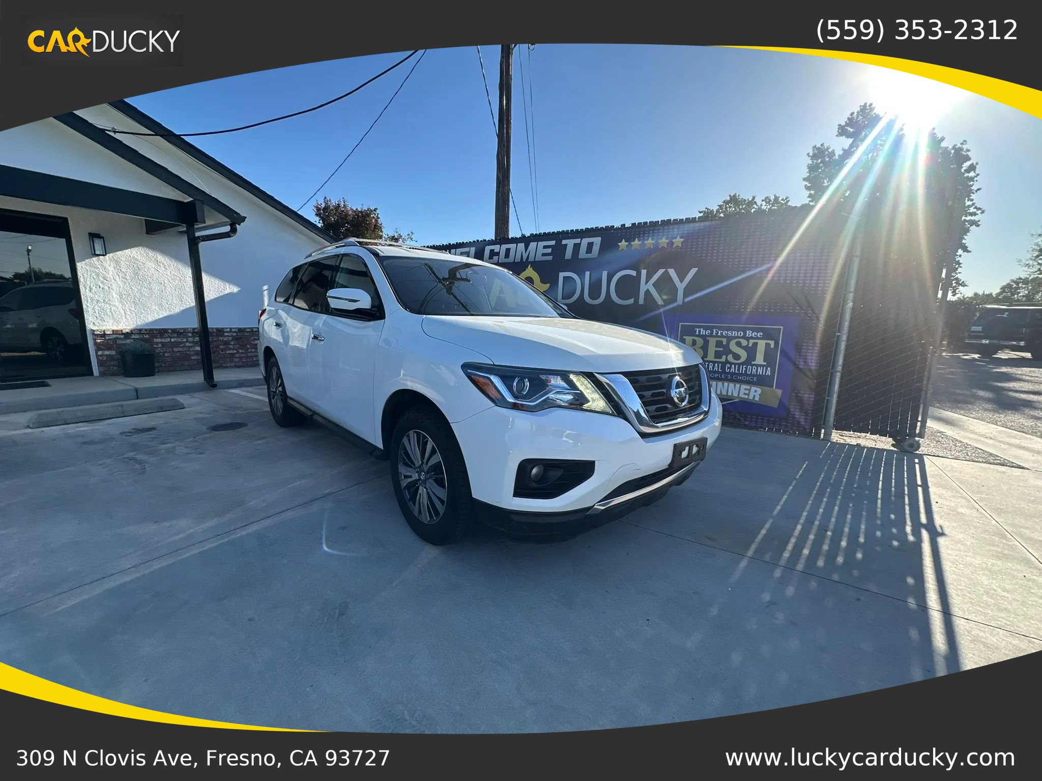 Used 2018 Nissan Pathfinder SV