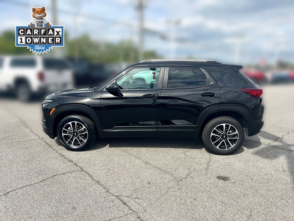 Used 2025 Chevrolet TrailBlazer LT AWD/4WD video 2