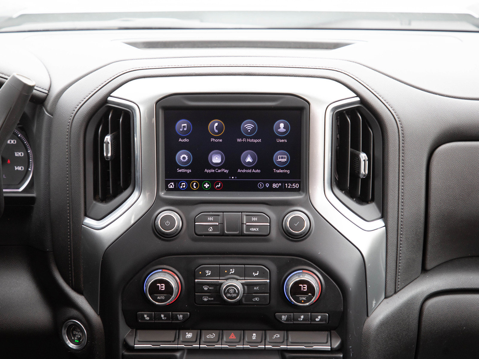 Used 2022 Chevrolet Silverado 2500 LTZ w/ LTZ Convenience Package AWD/4WD image 15