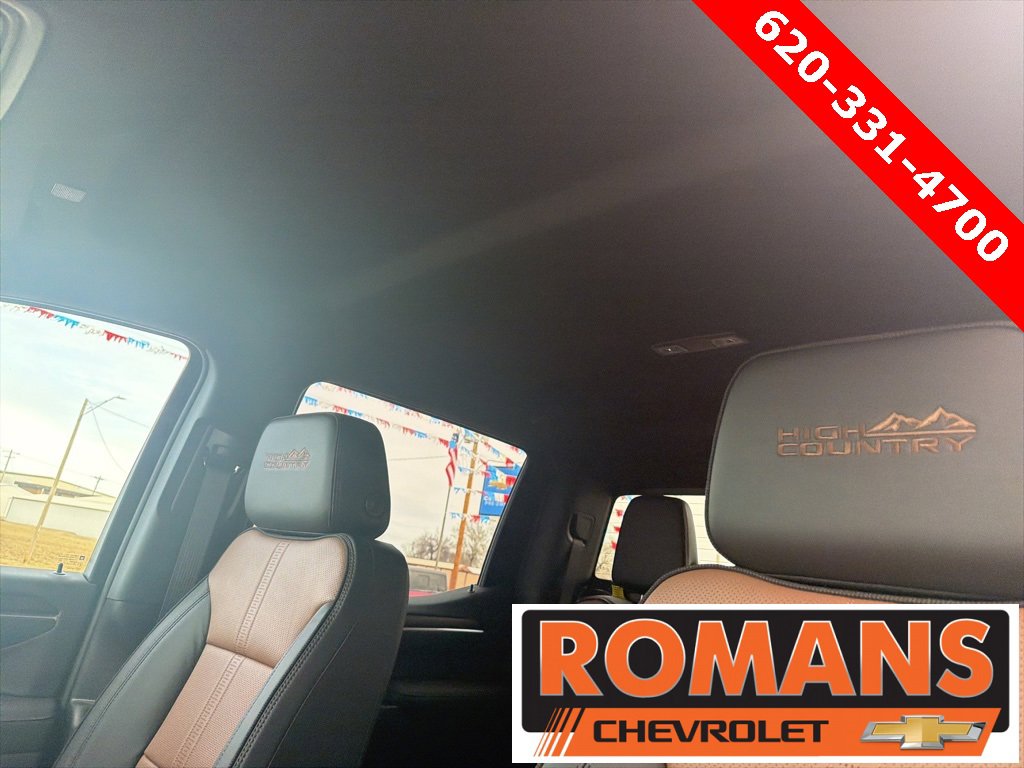 New 2026 Chevrolet Silverado 1500 High Country image 18